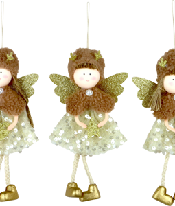 7459 ANGEL PENDENT AURORA S/3